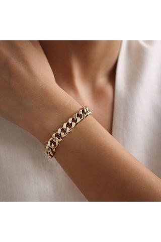 Sembol Gold Gurmet Altın Bileklik 8 Mm Renkli Çok Renkli