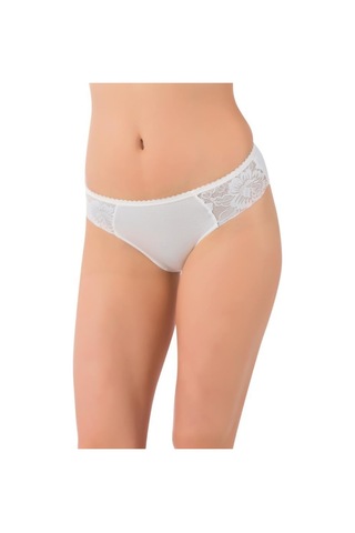 5 Adet Lüx Drm Bayan Bambu Dantelli Bikini Külot Slip 3120