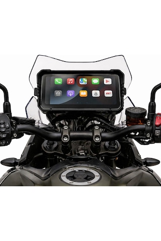 Gp Vovel M-790 6.25 Ekran Ön Arka Kameralı Motosiklet Carplay Multimedya Navigasyon Sistemi 6.2"