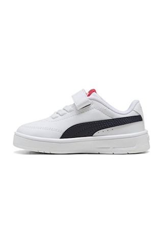 Puma Court Classic Clean Ac+ İnf Bebek Günlük Ayakkabı 40375210 Beyaz Beyaz