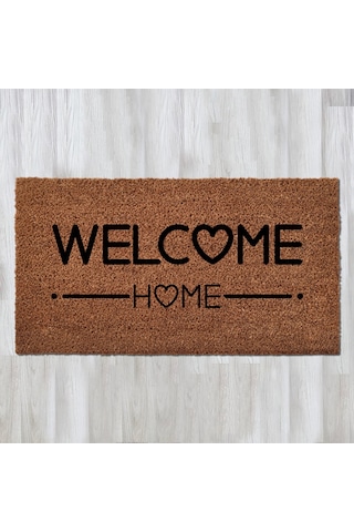 Evaşk Kapı Önü Paspası Vinil Tabanlı Kıl Ko ko Paspas Model:cc472-33