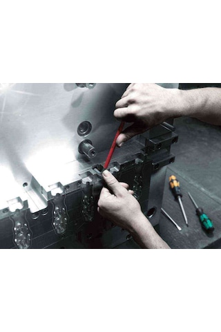 Wera 950 Spkl Hex-Plus Renkli Topbaş Alyan 2 5Mm 05022604001