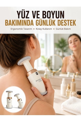Plentifulgıdı Giderici Çene Altı Ve Boyun Egzersiz Masaj Aleti Yeni Nesil