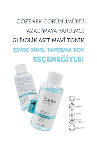 Lekeli Ciltler İçin Arındırıcı Cilt Bakım Seti