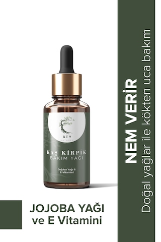 Bt9 Naturel Kaş Kirpik Bakım Yağı
