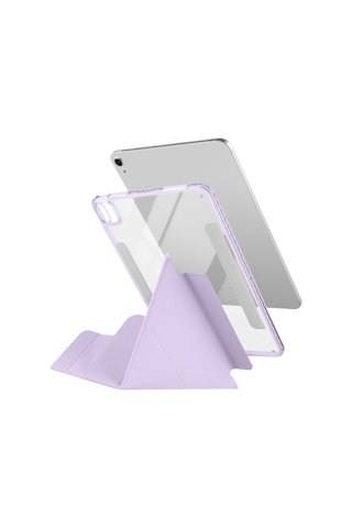 Apple Uyumlu iPad, Air 11inç M2/m3 Air 4/5.nesil 10.9 Kılıf Çift Parça Magnetik Multi Skinpro Case Kılıf