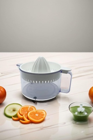 Lexroo Limon Sıkacağı Narenciye Portakal Sıkacağı Beyaz 600 Ml