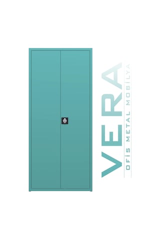 Çelik Dosya Dolabı Metal Dolap Ofis Dolapları Arşiv , Garaj , Bahçe , Kiler , Balkon Açık Yeşil