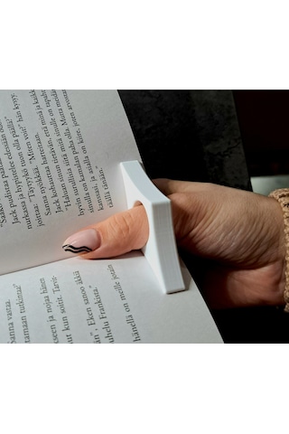 Kitap Tutucu Okuma Yüzüğü