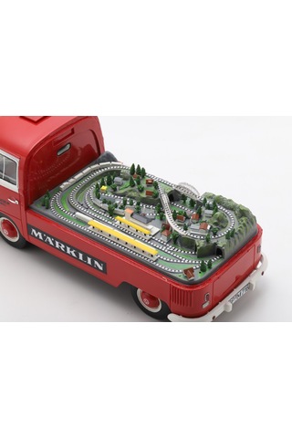1:18 Schuco 1959 Volkswagen T1a Bulli Promotion Van Car Marklin