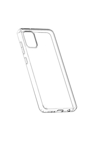 Galaxy Uyumlu A31 Kılıf Zore Coss Kapak Renksiz