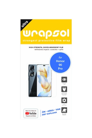 Honor 90 Pro Full Body 360 Derece Tam Kaplama Film