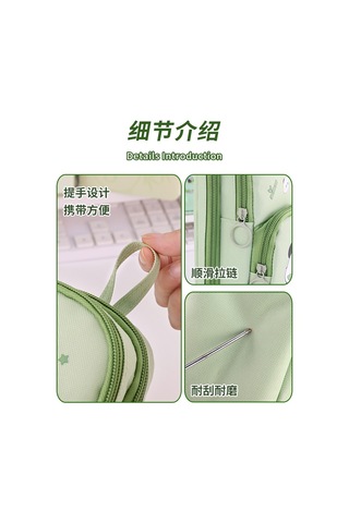 Aurora Küçükboyutlu Okulçantası, Capibala Kalemçantası, Büyük Kapasiteli Ve Kire Dayanıklı Kahverengi