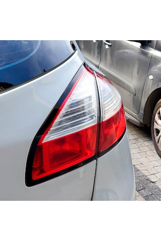 Renault Megane 3 Stop Çerçeve Sticker