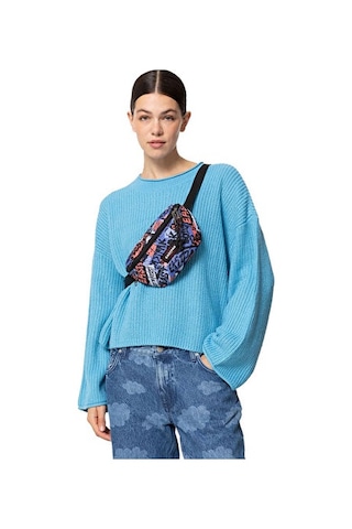 Eastpak Springer Bel Çantası Ek0000749s71 Mavi Mavi