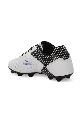 Slazenger CYCLE I KRP Çocuk Halı Saha Beyaz / Siyah Futbol Ayakkabısı
