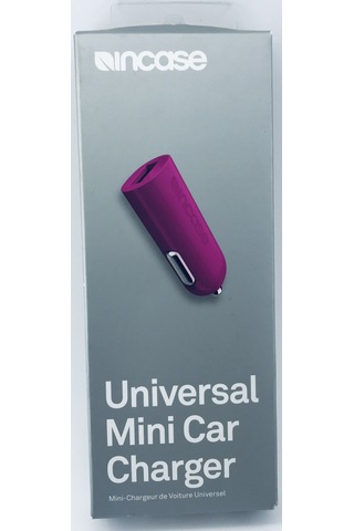 Incase Universal Mini Araç Şarj Cihazı 2.1a Hızlı Şarj Usb Port