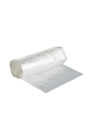 Canhome Beyaz Mini Küçük Boy 40x50 Cm. 30 Litre Çöp Torbası Poşeti - 40 Adetlik 5 Rulo