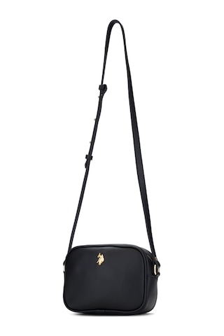 Us Polo Assn Us26198 Siyah Uspolo Assn Kadın Çapraz Çanta