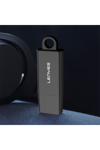 Lenyes Lr201 Usb Bluetooth 5.1 Wireless Transmitter Adaptör Siyah