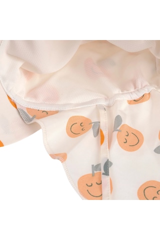 Lassig Flap Hat Uv Korumalı Uzun Şapka Orange Sea Salt Turuncu