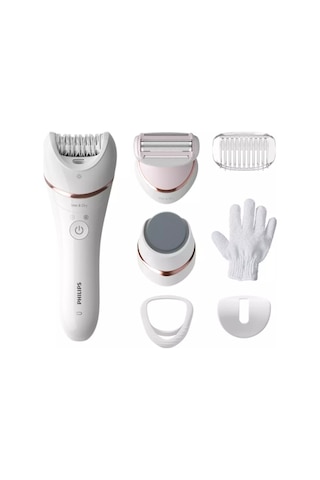 Philips Bre730/05 8000 Serisi Islak ve Kuru Epilatör