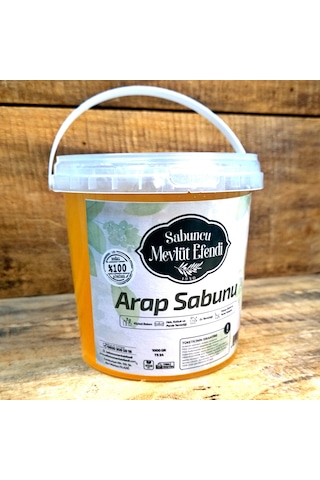 Sabuncu Mevlüt Efendi Jel Arap Sabunu 1 KG