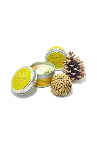 GURUYEMİŞ BOX 3 Nota Hediyelik Mum Soy Wax Candle