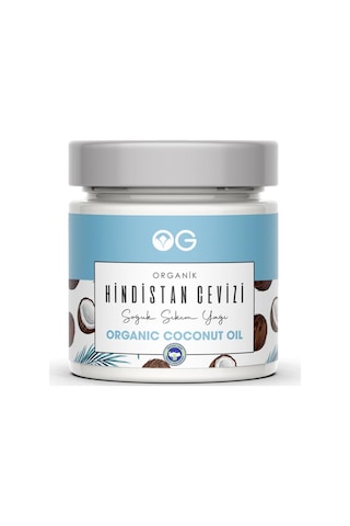 OG natural Organik Hindistan Cevizi Yağı 170 Gr 170 G