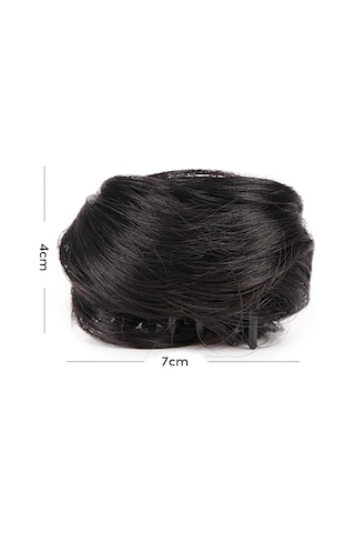 Mufunye 18 Çeşit Seçenekli 70x70x40mm Ölçülerinde 30g Ağırlığında At Kuyruğu Peruk