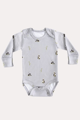 Mama Padre Panda Yenidoğan Mini Set - 4 Parça Renkli - 861047010 Renkli