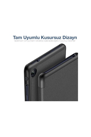 Dux Ducıs Huawei Matepad T8 C3 Mıknatıslı Kılıf Domo Series Pu Pvc Tpu - Mh-hs2444-9442