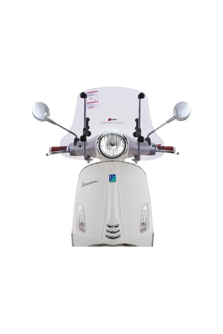 Vespa Primavera 50-150ccm Ön Cam Asansörlü *Füme-Şeffaf* (2014- ) /FACO