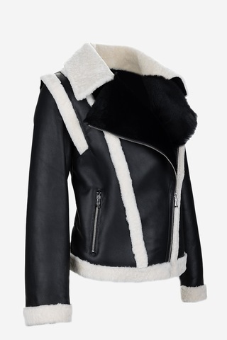 Valmenti Kadın Kürk Siyah Mont 616 6615 Bn Kurk Sk24/25 Sıyah Siyah