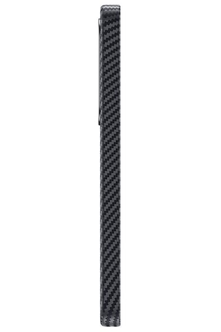 Galaxy Uyumlu S25 Kılıf M-safe Özellikli Karbon Fiber Benks Essential Armorair 600d Kevlar Kapak Siyah