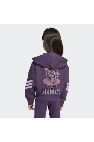 Adidas Disney Minnie Mouse Çocuk Mor Ceket Jl9193 Mor