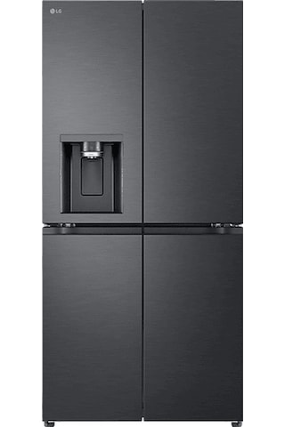 LG GC-L22FFQUJ.AEPPLTK 506 L No-frost Gardırop Tipi Buzdolabı Siyah