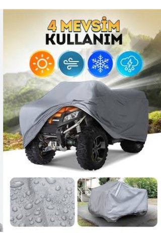 Segway Snarler At6l X 570 Atv Brandası 4 Mevsim Branda