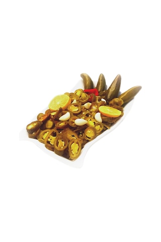 Çubuk Tadım Turşuları Dilimli Jalapeno Biber Turşusu 5 KG