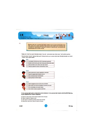 8.sınıf Lgs Deneme Sınavı - Sözel Bölüm - 4 Kitapcık