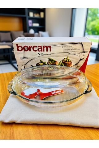 Paşabahçe Cam Paşabahçe Kapaklı Borcam