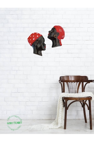 Dekoratif Aşuk İle Maşuk Duvar Ve Balkon Süsü Nostaljik Arap Bacı