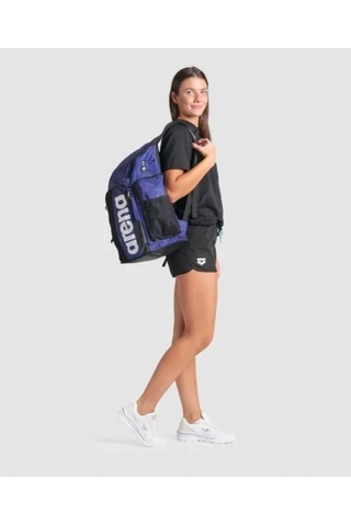Arena Spıky Iıı Backpack 45 Allover / Team Energy-plum Spor Sırt Çantası Çok Renkli