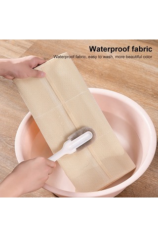 5 + 10 Izgara İç Çamaşırı Saklama Çantası Dokumasız Çift Taraflı Asılı Saklama Çantası Pembe Çok Renkli