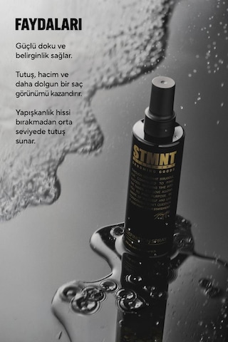 Stmnt Hacim Veren Doku Belirginleştirici Saç Spreyi 200ml