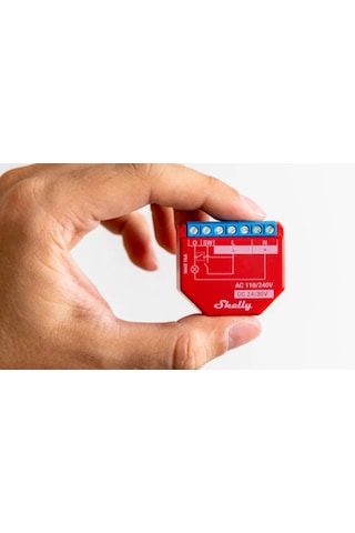 Shelly Plus 1pm1kanallı Wifi Enerji Ölçer Akıllı Ev Anahtarı Röle