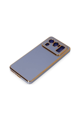 Gld-spt- Newface Xiaomi Mi 11 Ultra Kılıf Volet Silikon - Mavi