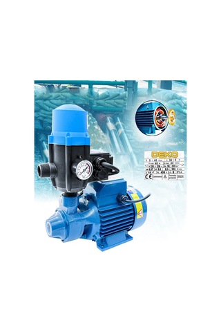 Deko Metal Dişli Otomatik Sistem Su Motoru + Rakor Takımı