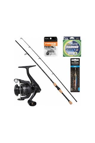 Okuma Revenger Rv-3000a Raicho 240 Cm 10-40 Gr Spin Olta Takımı Seti