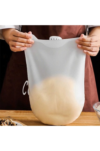 Sunup Silikon Hamur Yoğurma Torbası Çok